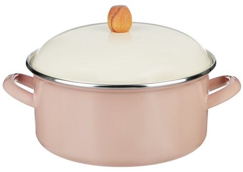 Купить Кастрюля BY COLLECTION 894-513 3.6 л 22 см бежевый  9195512. Характеристики, отзывы и цены в Донецке