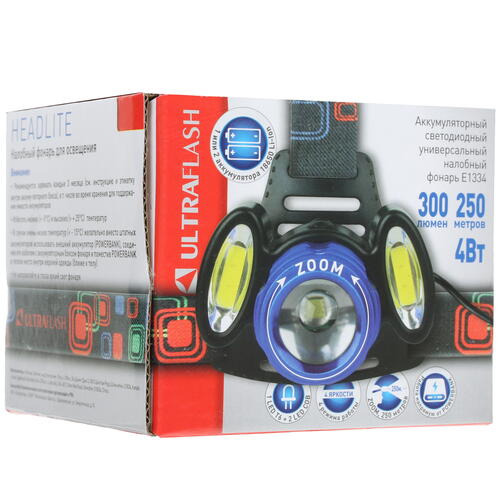 Купить Фонарь Ultraflash E1334  1634547. Характеристики, отзывы и цены в Донецке