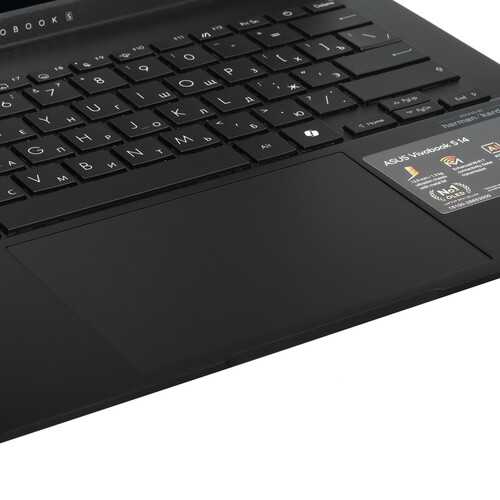 Купить 14" Ноутбук ASUS Vivobook S 14 OLED S5406SA-QD201 черный  5491779. Характеристики, отзывы и цены в Донецке
