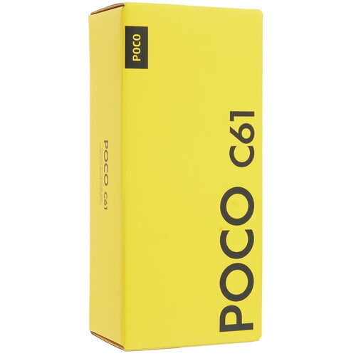 Купить 6.71" Смартфон POCO C61 128 ГБ белый  5488495. Характеристики, отзывы и цены в Донецке