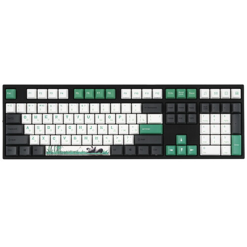 Купить Клавиатура проводная Varmilo VPM108 Panda R2  5486774. Характеристики, отзывы и цены в Донецке