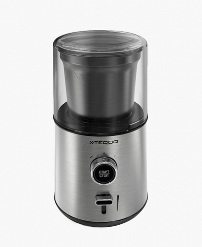 Купить Кофемолка электрическая Teqqo Grindstar Multi черный  9176139. Характеристики, отзывы и цены в Донецке
