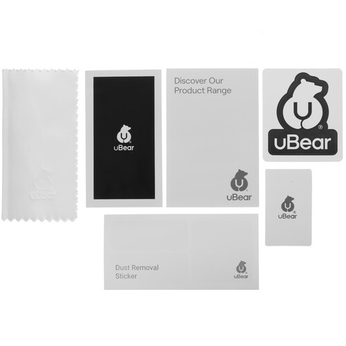 Купить Защитное стекло uBear для экрана Apple iPhone 16 Plus  5474414. Характеристики, отзывы и цены в Донецке