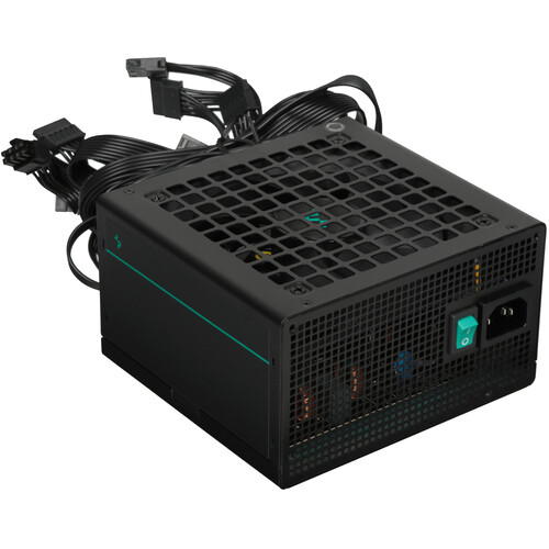 Купить Блок питания DEEPCOOL PF550 [R-PF550D-HA0B-WDEU] черный  5606351. Характеристики, отзывы и цены в Донецке