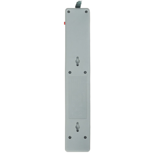 Купить Сетевой фильтр Perfeo POWER+ PF-PP-5/3.0-G серый  9172338. Характеристики, отзывы и цены в Донецке