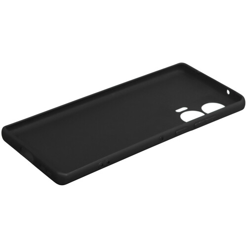 Купить Накладка  BoraSCO для Motorola Edge 50 Fusion черный  5628710. Характеристики, отзывы и цены в Донецке