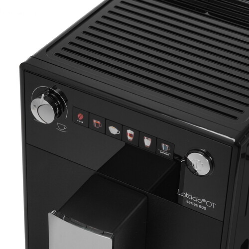 Купить Кофемашина автоматическая Melitta Caffeo F 300-100 Latticia OT черный  5347008. Характеристики, отзывы и цены в Донецке