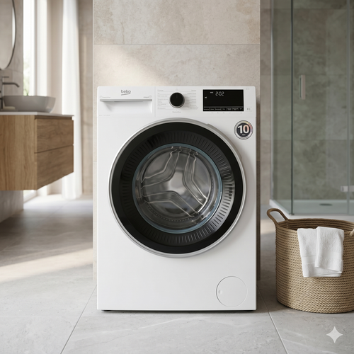 Купить Стиральная машина Beko B3WFR56H2W белый  9077995. Характеристики, отзывы и цены в Донецке