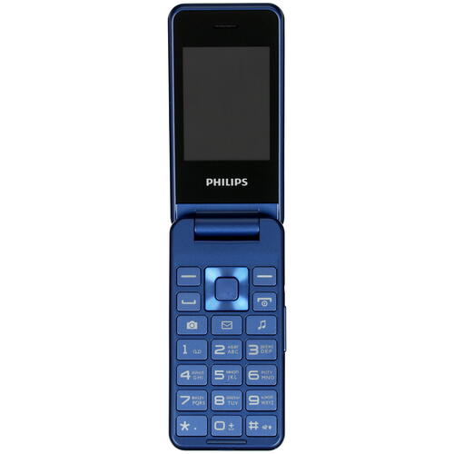 Купить Сотовый телефон Philips Xenium E2601 синий  5060079. Характеристики, отзывы и цены в Донецке