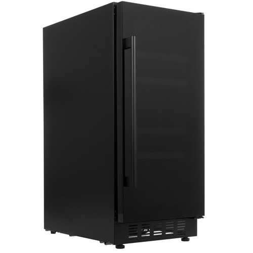 Купить Встраиваемый винный шкаф ZUGEL ZCWI310DB черный  9226429. Характеристики, отзывы и цены в Донецке