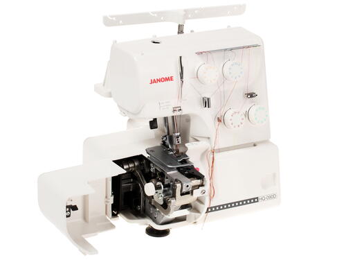 Купить Оверлок Janome HQ-090D  6678963. Характеристики, отзывы и цены в Донецке