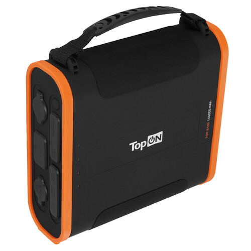 Купить Портативная зарядная станция TopON TOP-X150 оранжевый  9233453. Характеристики, отзывы и цены в Донецке