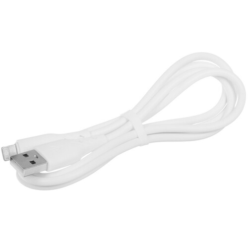 Купить Кабель круглый Borofone Lightning 8-pin - USB 2.0 Type-A белый 1 м  5475092. Характеристики, отзывы и цены в Донецке