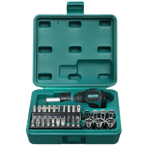 Купить Отвертка KRAFTOOL 25556-H29  8168143. Характеристики, отзывы и цены в Донецке
