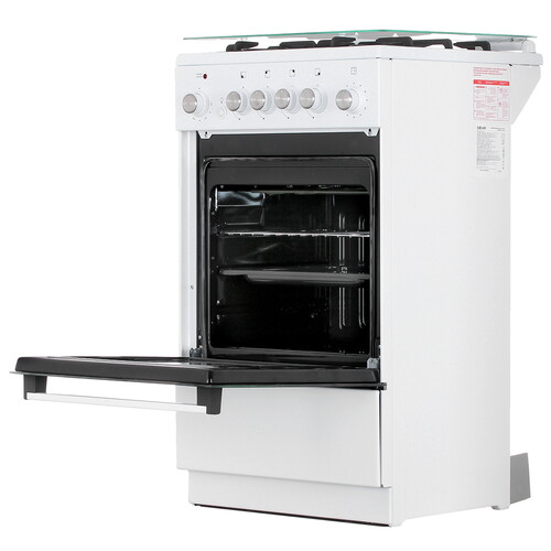 Купить Комбинированная плита DEXP M25-1W белый  9082371. Характеристики, отзывы и цены в Донецке