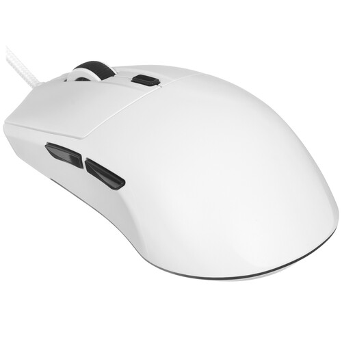 Купить Мышь проводная DEXP GS Sting  белый  9211063. Характеристики, отзывы и цены в Донецке