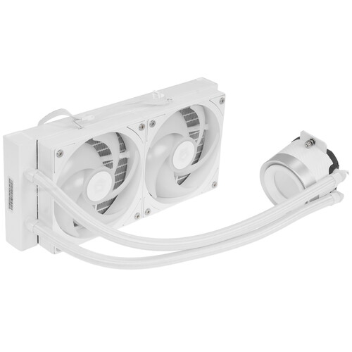 Купить Система охлаждения ID-COOLING FX240 INF  белая  5485350. Характеристики, отзывы и цены в Донецке