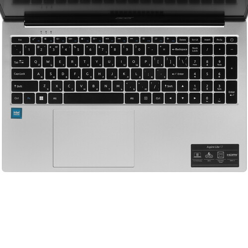 Купить 17.3" Ноутбук Acer Aspire Lite AL17-31P-C4FR серебристый  5624593. Характеристики, отзывы и цены в Донецке