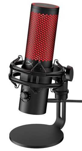 Купить Микрофон HyperX QuadCast 2 черный  5606299. Характеристики, отзывы и цены в Донецке