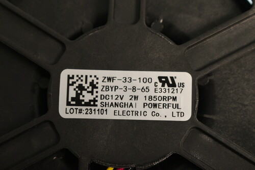 Купить Вентилятор для холодильника (12V_0.17A)  7726927. Характеристики, отзывы и цены в Донецке