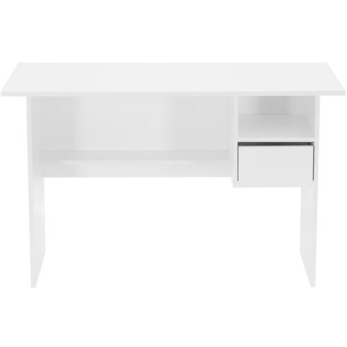 Купить Стол компьютерный Aceline Classic 001 белый  9038411. Характеристики, отзывы и цены в Донецке