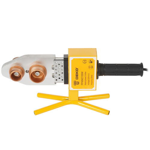 Купить Сварочный аппарат для полипропиленовых труб DEKO PPWM2100W  5445807. Характеристики, отзывы и цены в Донецке