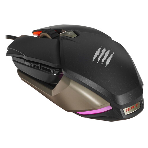 Купить Мышь проводная Mad Catz B.A.T. 6+  5058374. Характеристики, отзывы и цены в Донецке