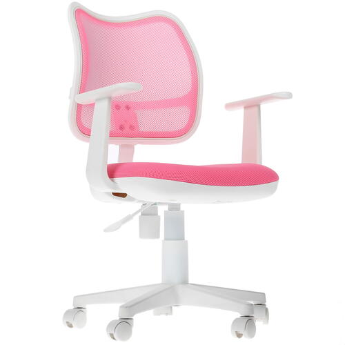Купить Кресло детское Бюрократ CH-W797/PK/TW-13A розовый  1335240. Характеристики, отзывы и цены в Донецке