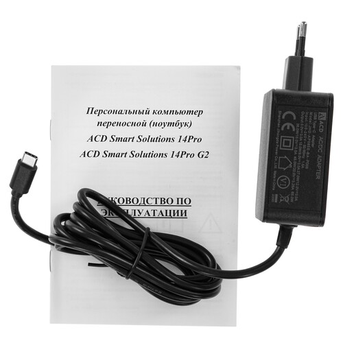 Купить 14" Ноутбук ACD 14 PRO серый  5457346. Характеристики, отзывы и цены в Донецке