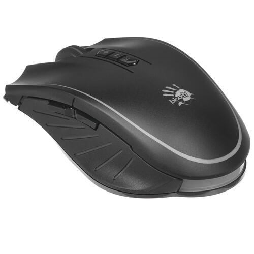 Купить Мышь проводная A4Tech Q81 Bloody Curve  черный  1645112. Характеристики, отзывы и цены в Донецке