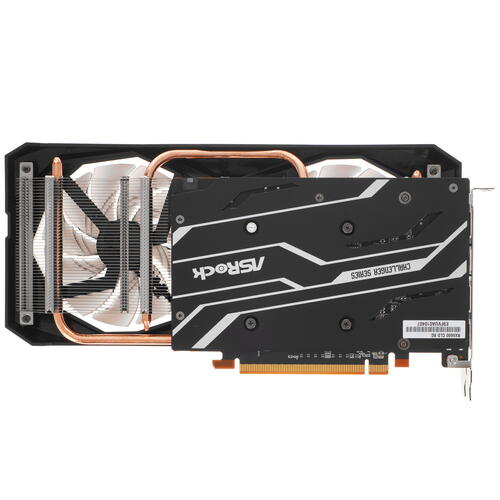 Купить Видеокарта ASRock AMD Radeon RX 6600 Challenger D [RX6600 CLD 8G]  4899952. Характеристики, отзывы и цены в Донецке