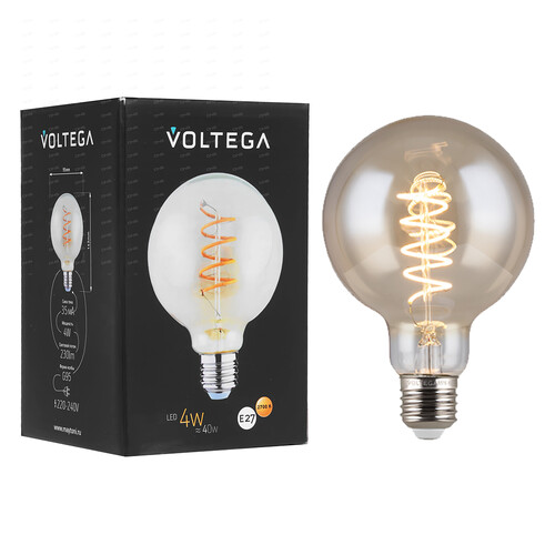 Купить Лампа светодиодная Voltega 8516  9184754. Характеристики, отзывы и цены в Донецке