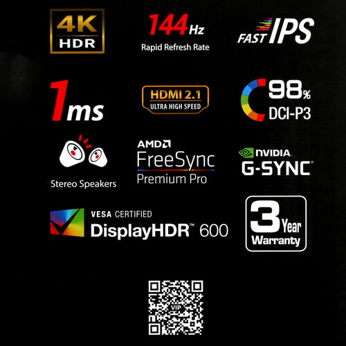 Купить 38" Монитор ASUS ROG Swift PG38UQ черный  5428247. Характеристики, отзывы и цены в Донецке