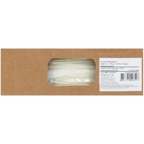 Купить Пластик GF ABS Natural  1612879. Характеристики, отзывы и цены в Донецке