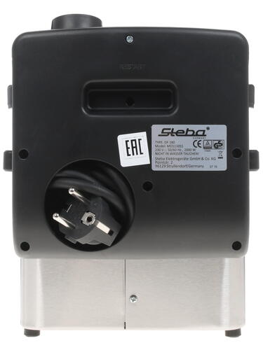 Купить Фритюрница Steba DF 180 серебристый  1122177. Характеристики, отзывы и цены в Донецке