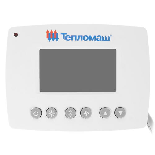 Купить Тепловая завеса Тепломаш КЭВ-12П3011Е с пультом HL10  7998550. Характеристики, отзывы и цены в Донецке