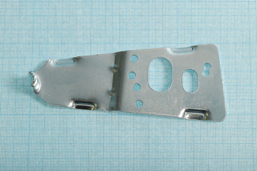 Купить Петля дверцы (Верхняя) для холодильника DEXP B430BMA (Silver)  9911182. Характеристики, отзывы и цены в Донецке