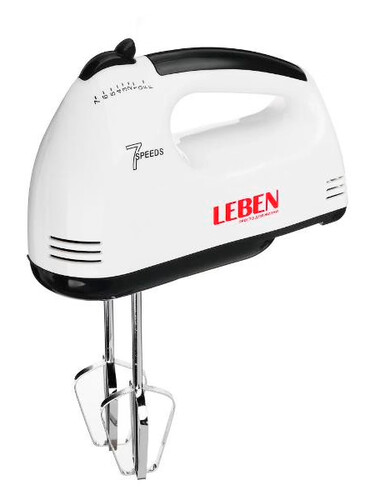 Купить Миксер LEBEN 269-011 белый  5070021. Характеристики, отзывы и цены в Донецке