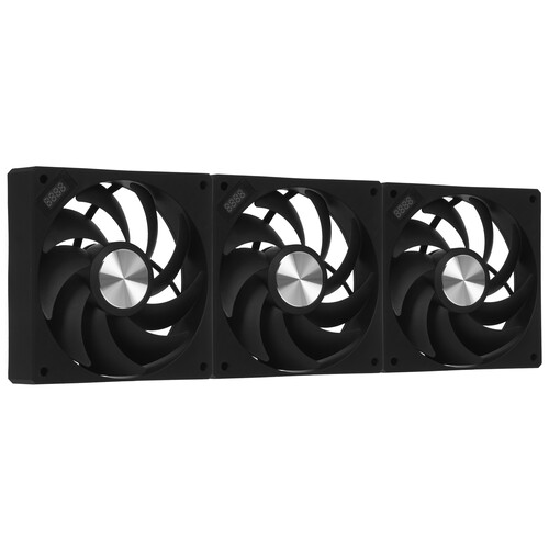 Купить Комплект вентиляторов 4FAN F23 [F2312B3] черный  9291291. Характеристики, отзывы и цены в Донецке