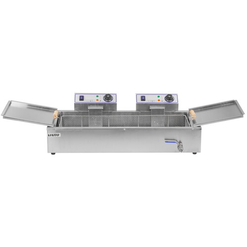 Купить Фритюрница Viatto EF-26L-TS серебристый  9126322. Характеристики, отзывы и цены в Донецке