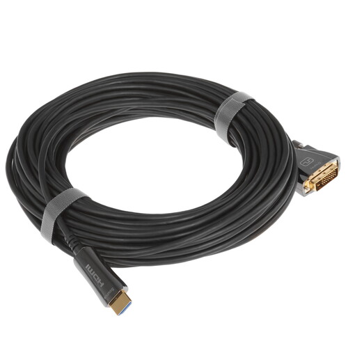 Купить Кабель однонаправленный iOpen HDMI - DVI-D, 20 м  5471739. Характеристики, отзывы и цены в Донецке