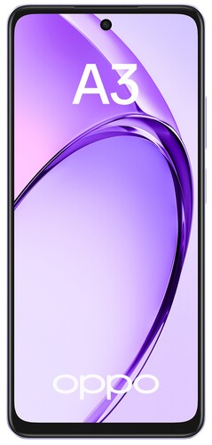 Купить 6.67" Смартфон OPPO A3 256 ГБ фиолетовый  5484656. Характеристики, отзывы и цены в Донецке