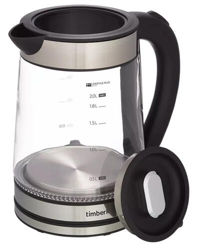 Купить Электрочайник Timberk T-EK27G01 черный  9091196. Характеристики, отзывы и цены в Донецке