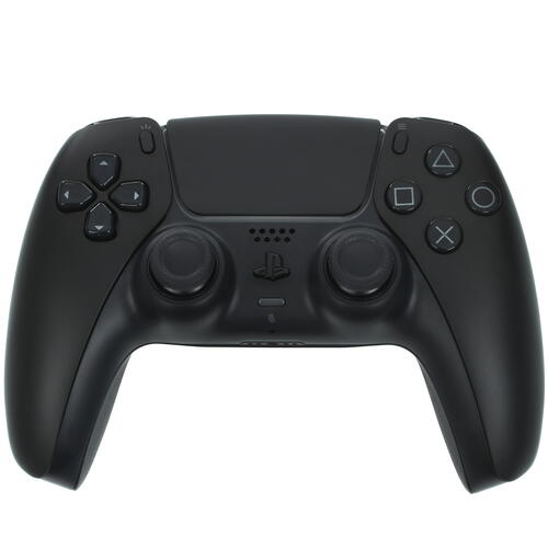 Купить Геймпад беспроводной PlayStation DualSense (CFI-ZCT1J) черный  5050262. Характеристики, отзывы и цены в Донецке