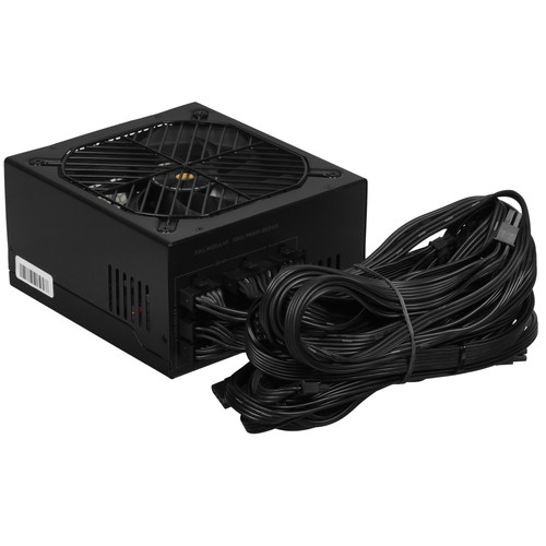 Купить Блок питания ZONE 51 APEX 1000W 80 PLUS GOLD [Z51GLD1000B] черный  9420506. Характеристики, отзывы и цены в Донецке