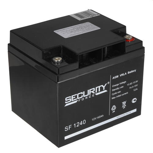 Купить Аккумуляторная батарея для ИБП SECURITY FORCE SF 1240  4896287. Характеристики, отзывы и цены в Донецке