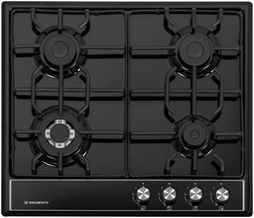 Купить Газовая варочная поверхность Delvento V60V41B001  9962510. Характеристики, отзывы и цены в Донецке