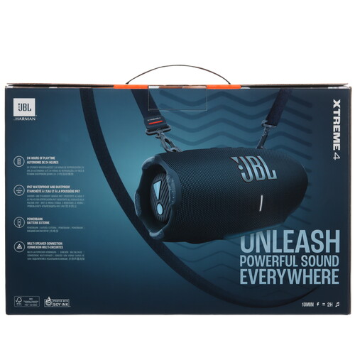 Купить Портативная колонка JBL Xtreme 4, синий  5464561. Характеристики, отзывы и цены в Донецке