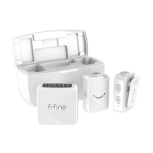 Купить Радиосистема Fifine M9  5609176. Характеристики, отзывы и цены в Донецке