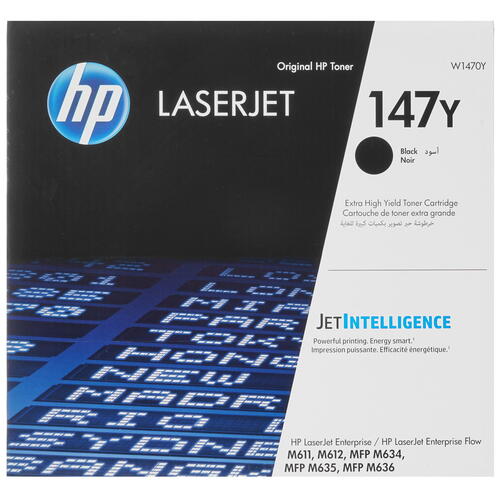 Купить Картридж лазерный HP 147Y черный  4780177. Характеристики, отзывы и цены в Донецке